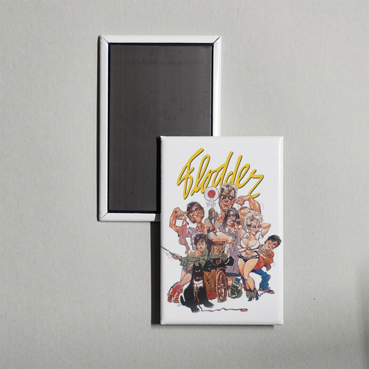 Flodder Mini Movie Fridge Magnet