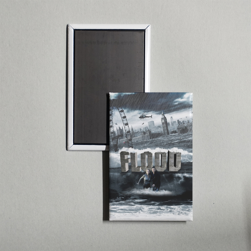Flood Mini Movie Fridge Magnet