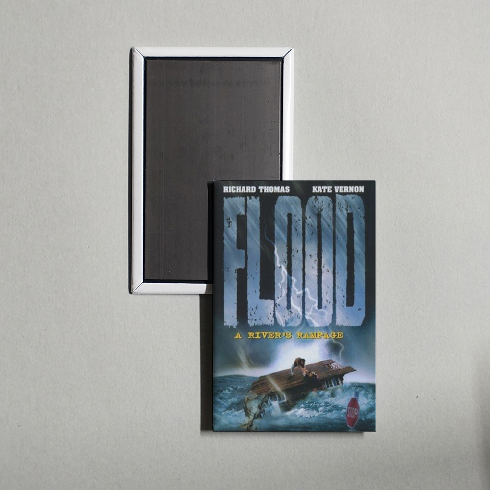 Flood A River's Rampage Mini Movie Fridge Magnet