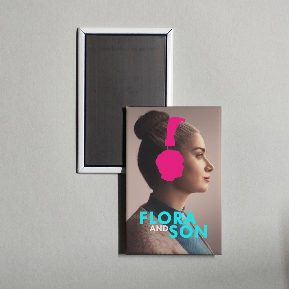 Flora and Son Mini Movie Fridge Magnet