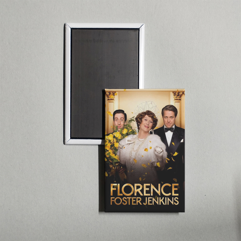 Florence Foster Jenkins Mini Movie Fridge Magnet