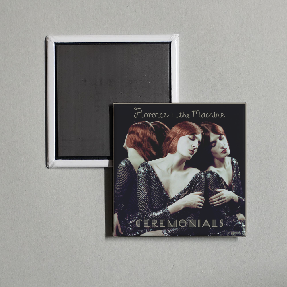 Florence + The Machine - Ceremonials (Deluxe Edition) Album Cover Fridge Magnet