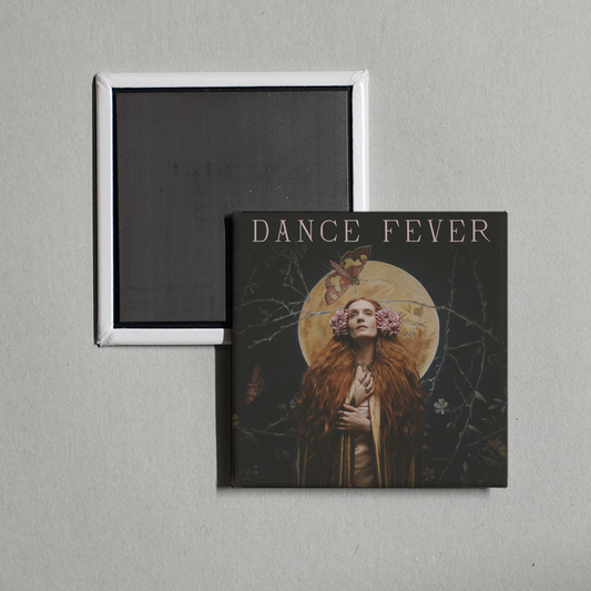 Florence + The Machine - Dance Fever Album Cover Fridge Magnet