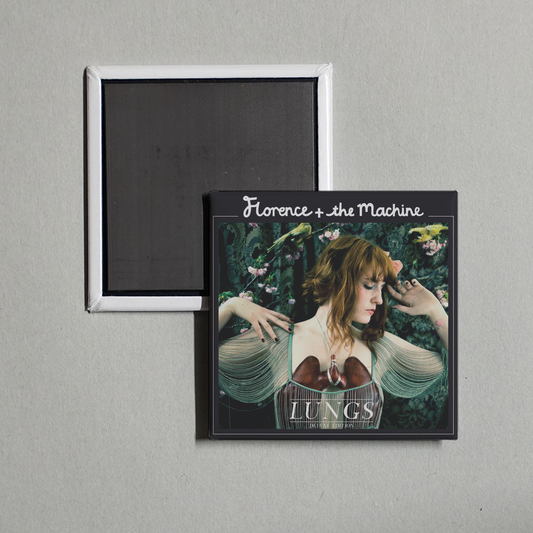 Florence + The Machine - Lungs (Deluxe Edition) Album Cover Fridge Magnet
