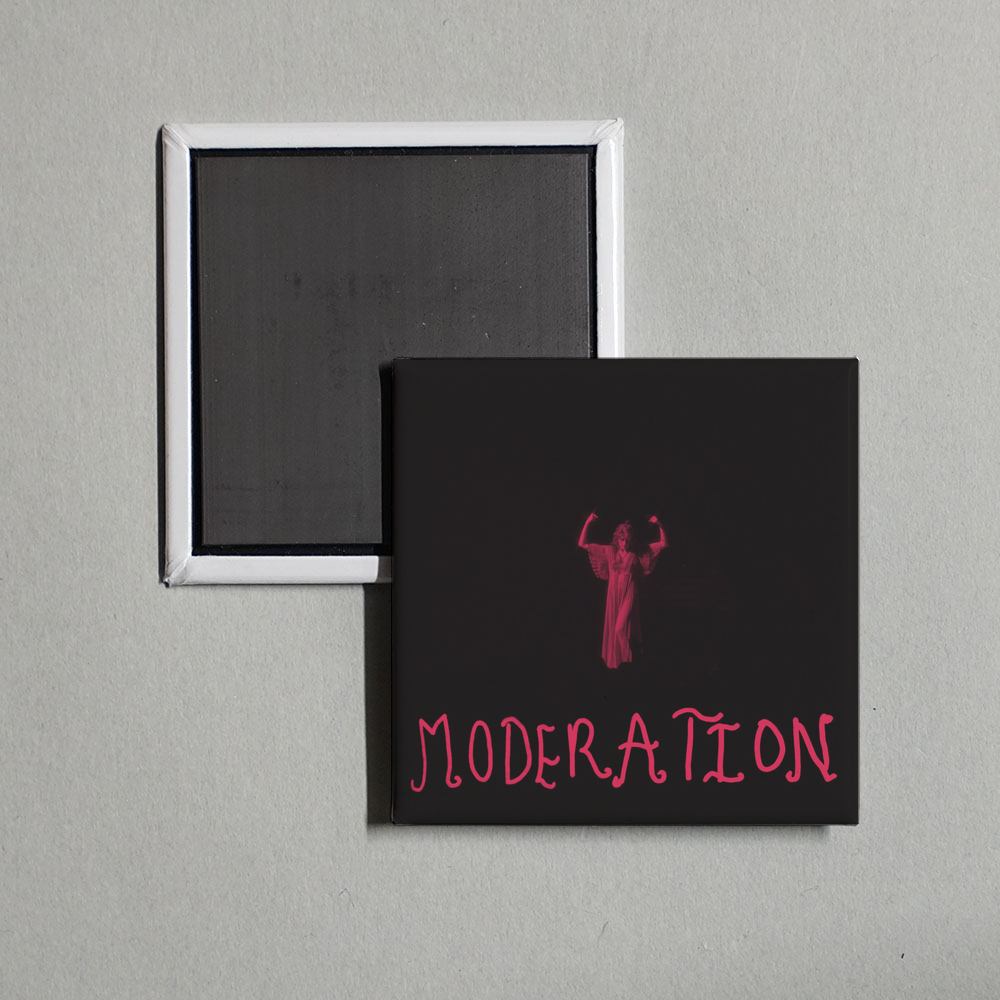 Florence + The Machine - Moderation Album Cover Fridge Magnet