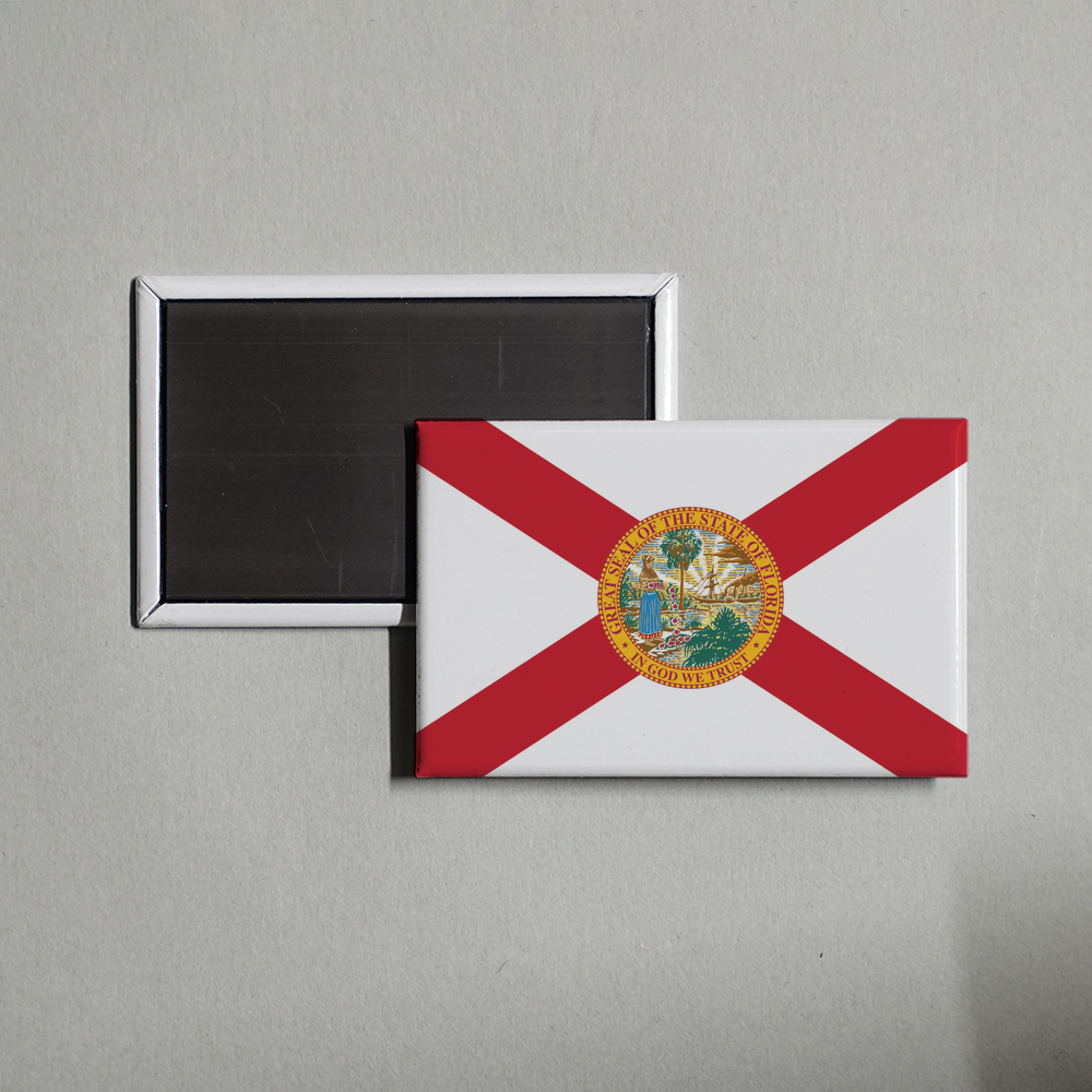 Florida State Flag Fridge Magnet Fridge Magnet