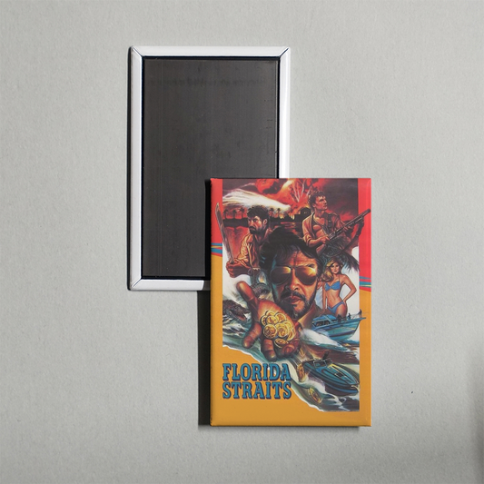 Florida Straits Mini Movie Fridge Magnet