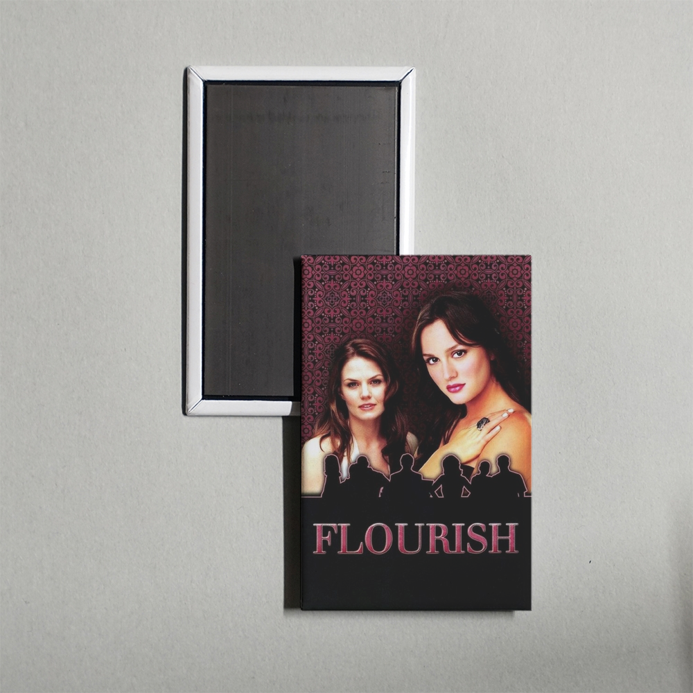 Flourish Mini Movie Fridge Magnet