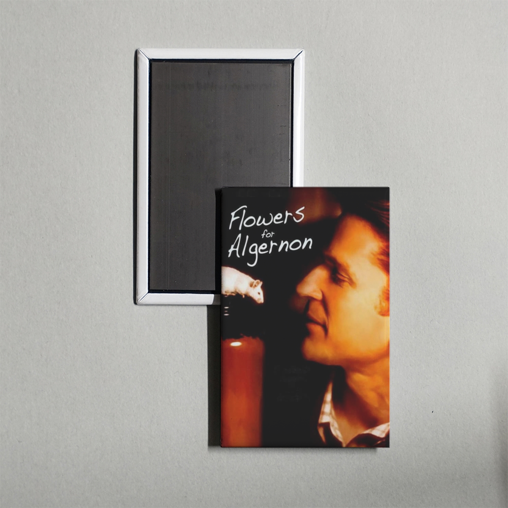 Flowers for Algernon Mini Movie Fridge Magnet