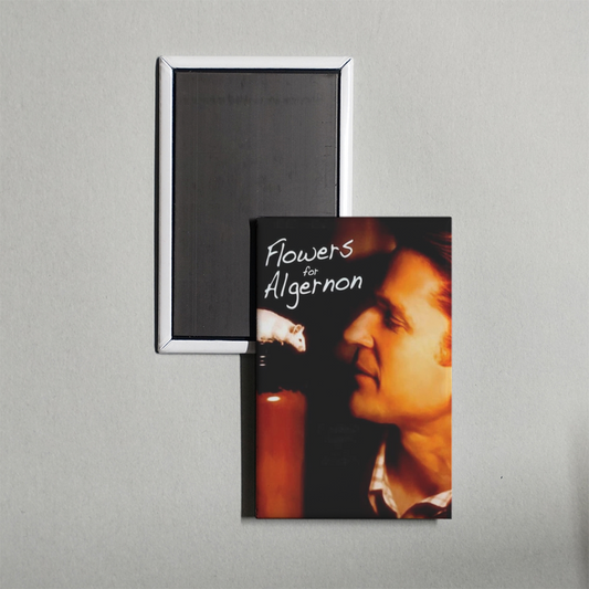 Flowers for Algernon Mini Movie Fridge Magnet