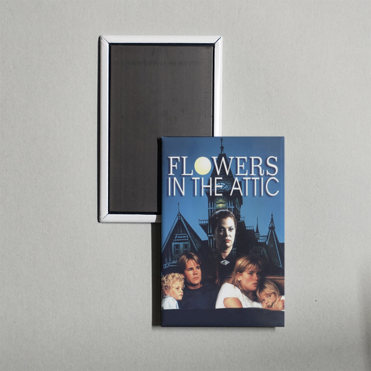 Flowers in the Attic Mini Movie Fridge Magnet