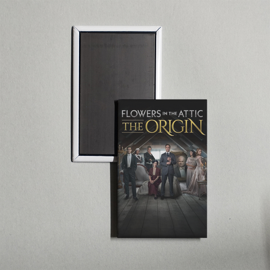 Flowers in the Attic The Origin TV Show Fridge Magnet