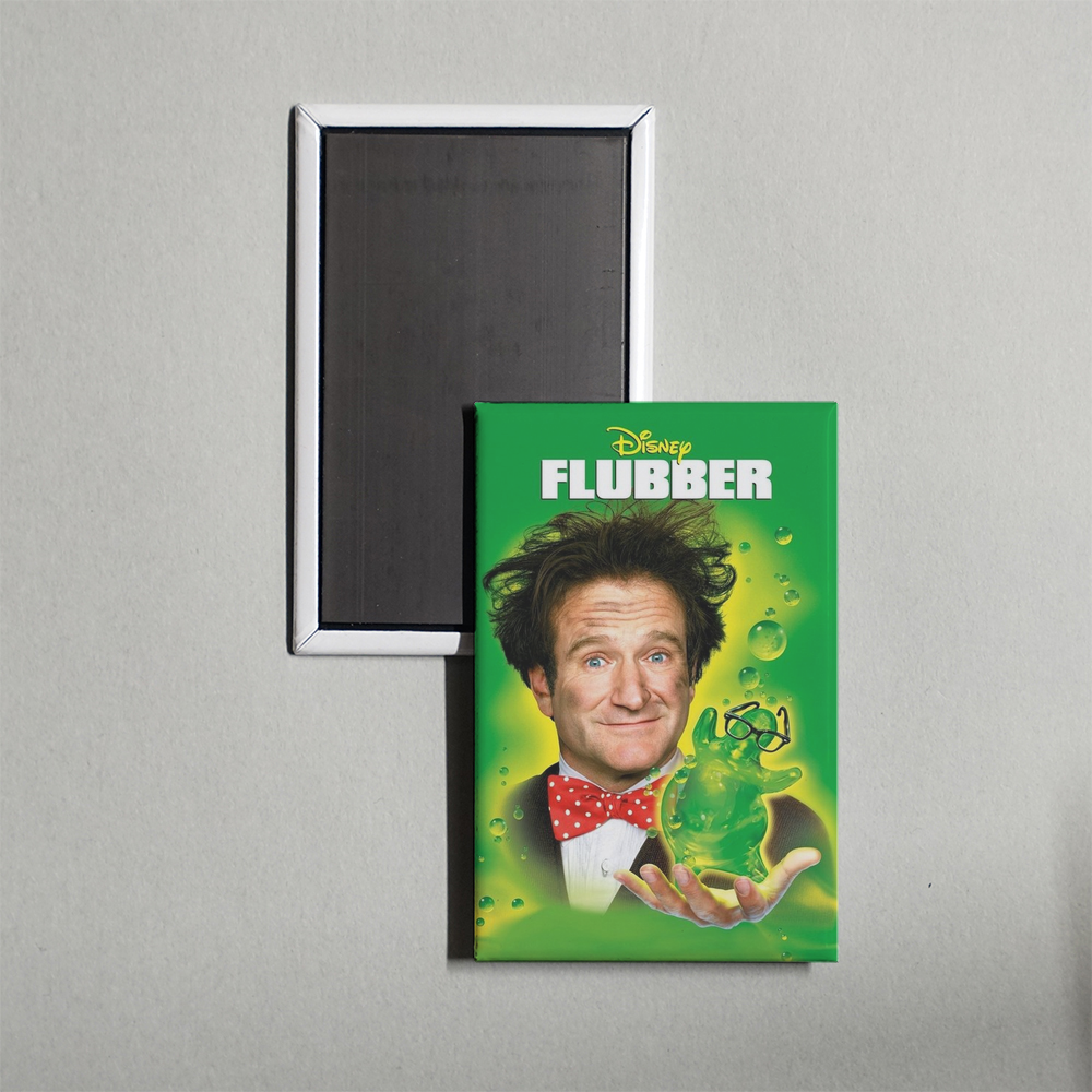 Flubber Mini Movie Fridge Magnet