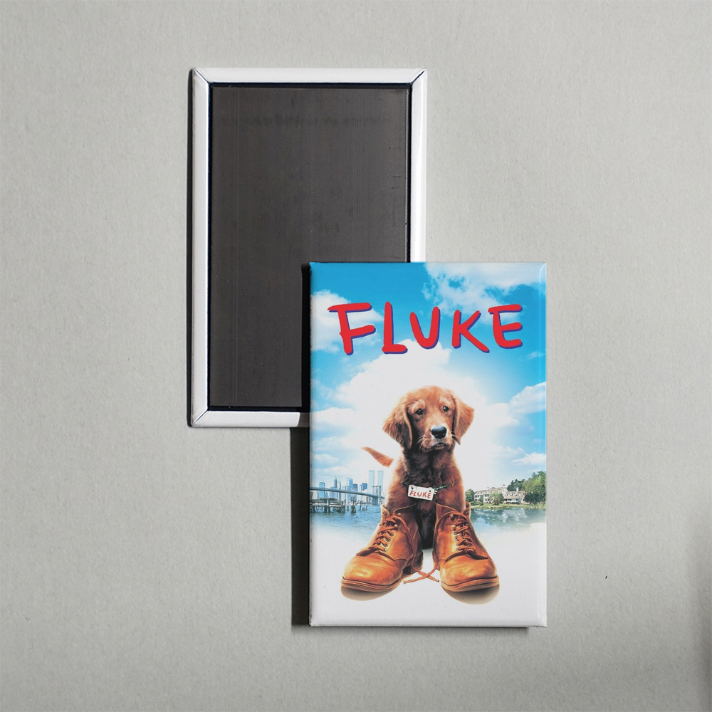 Fluke Mini Movie Fridge Magnet