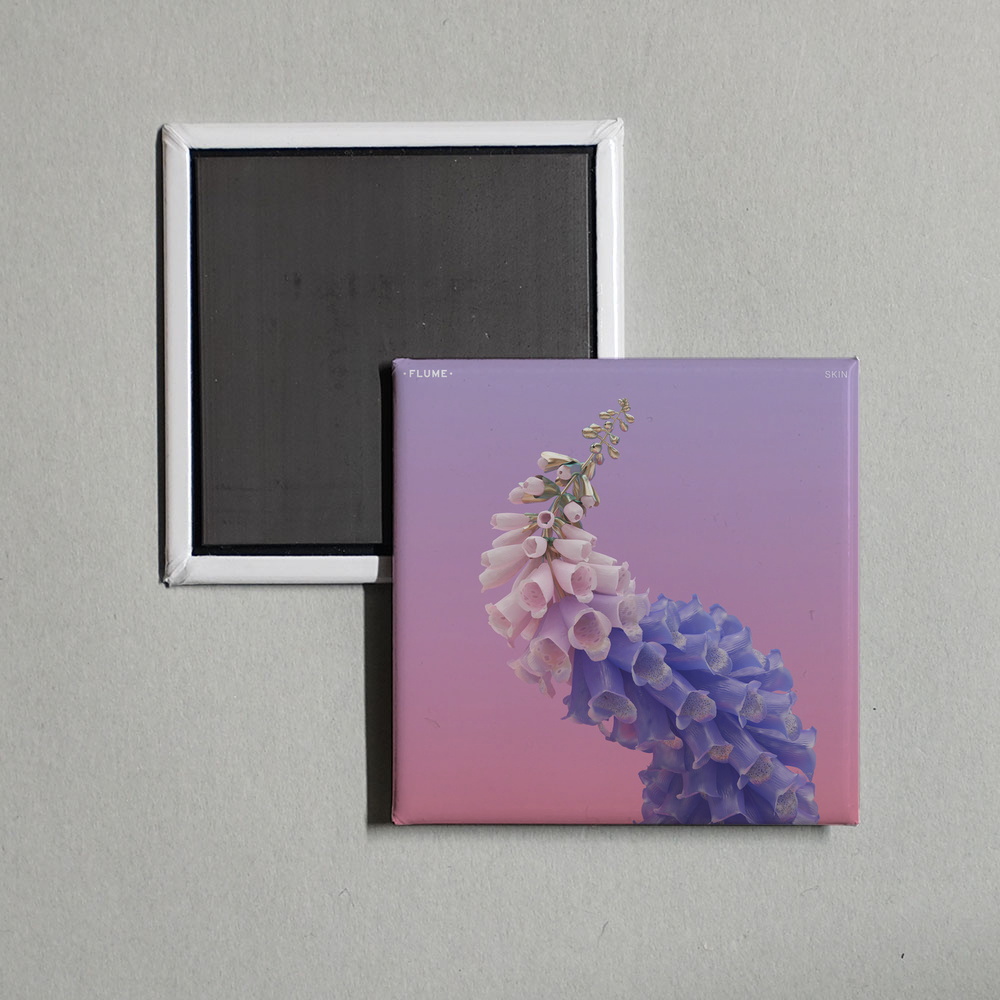 Flume - Skin Album Cover Fridge Magnet