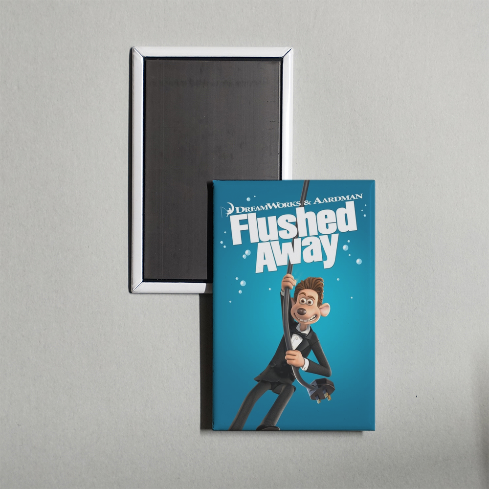 Flushed Away Mini Movie Fridge Magnet