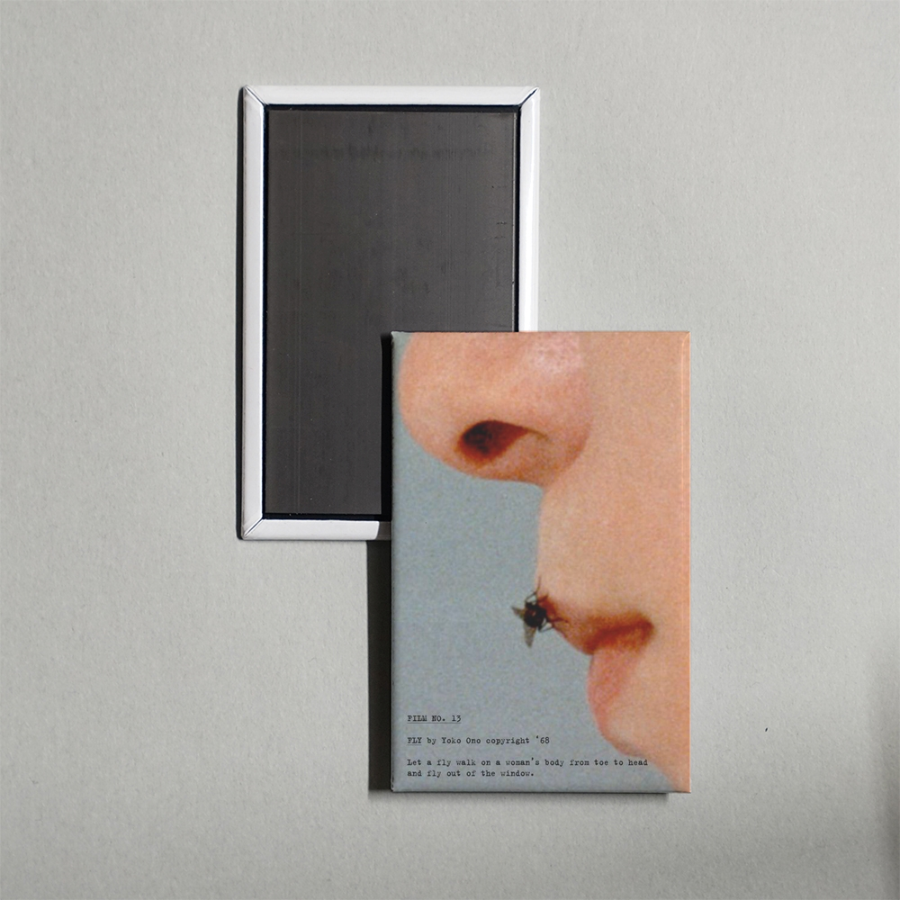 Fly Mini Movie Fridge Magnet