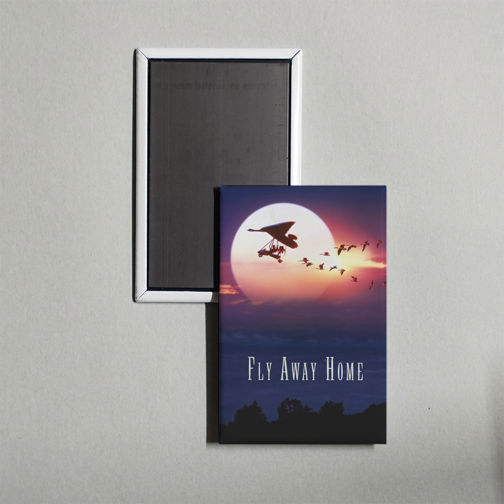 Fly Away Home Mini Movie Fridge Magnet