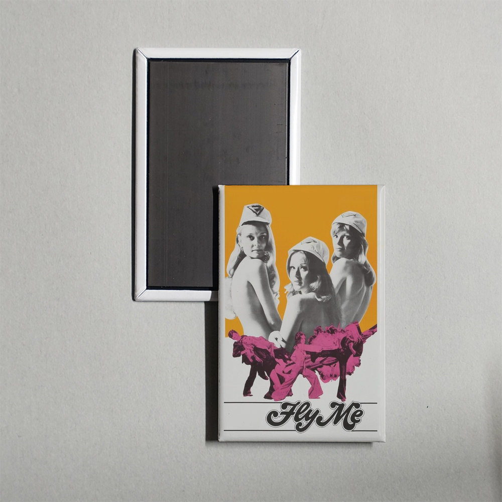 Fly Me Mini Movie Fridge Magnet
