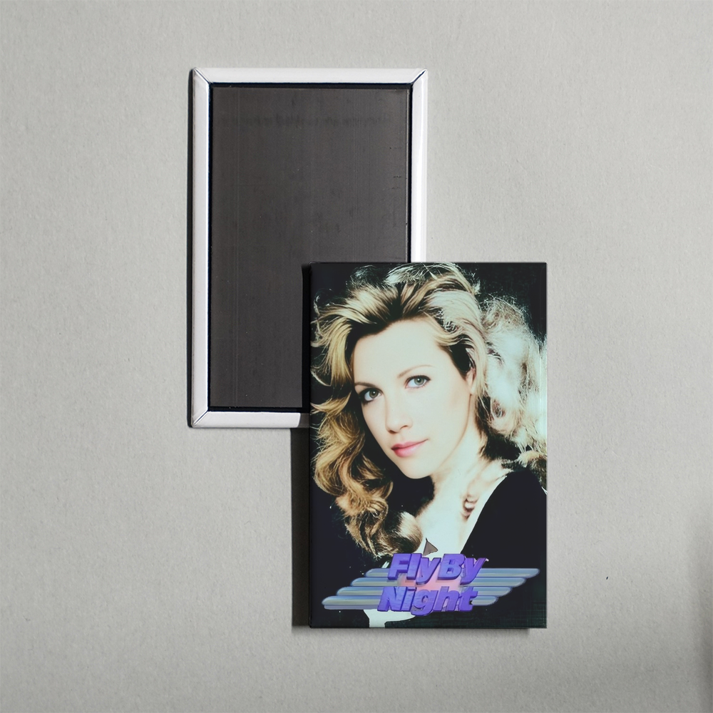 Fly by Night TV Show Fridge Magnet
