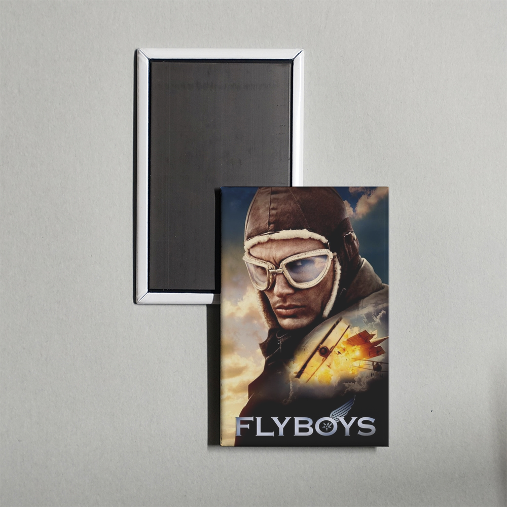 Flyboys Mini Movie Fridge Magnet