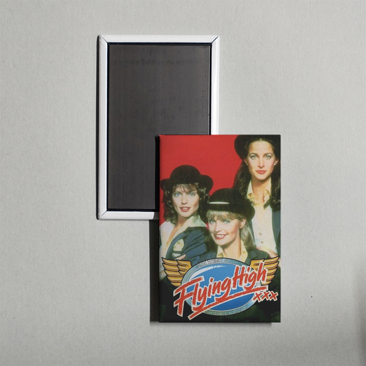 Flying High Mini Movie Fridge Magnet