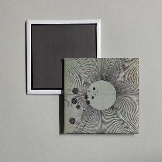 Flying Lotus - Cosmogramma Album Cover Fridge Magnet