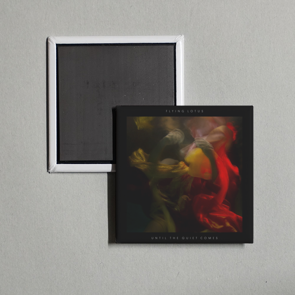 Flying Lotus - Until The Quiet Comes Album Cover Fridge Magnet