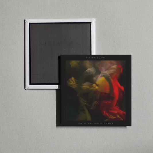 Flying Lotus - Until The Quiet Comes Album Cover Fridge Magnet