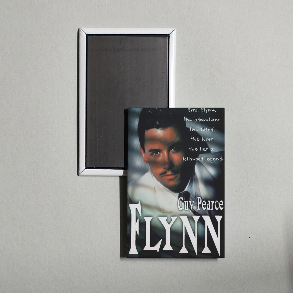 Flynn Mini Movie Fridge Magnet