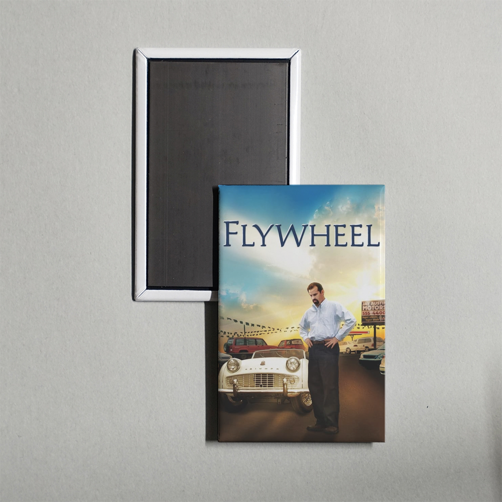 Flywheel Mini Movie Fridge Magnet