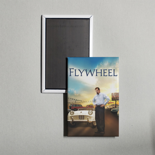 Flywheel Mini Movie Fridge Magnet