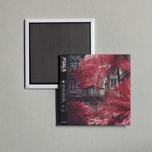Foals - Everything Not Saved Will Be Lost Part I Album Cover Fridge Magnet