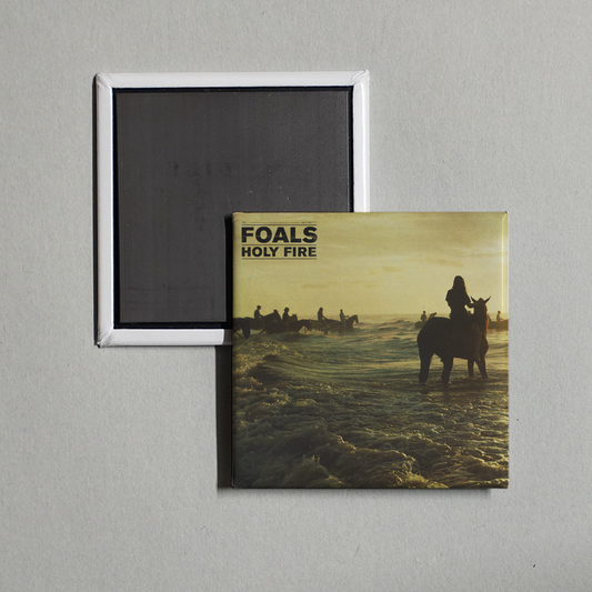 Foals - Holy Fire Album Cover Fridge Magnet