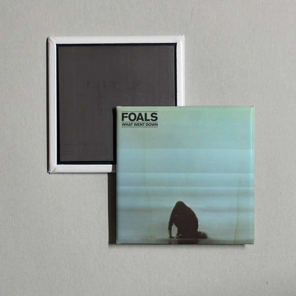 Foals - What Went Down Album Cover Fridge Magnet