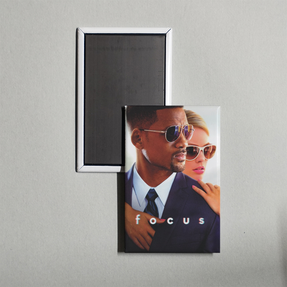 Focus Mini Movie Fridge Magnet