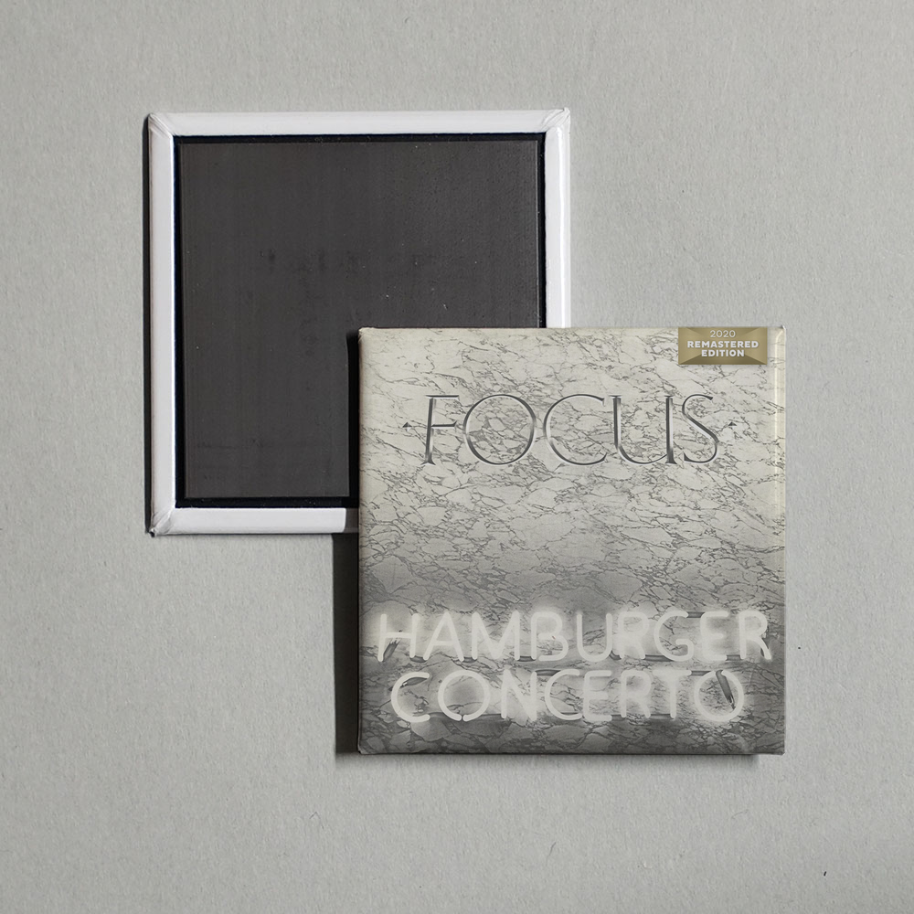 Focus - Hamburger Concerto (2020 Remastered Edition) Album Cover Fridge Magnet