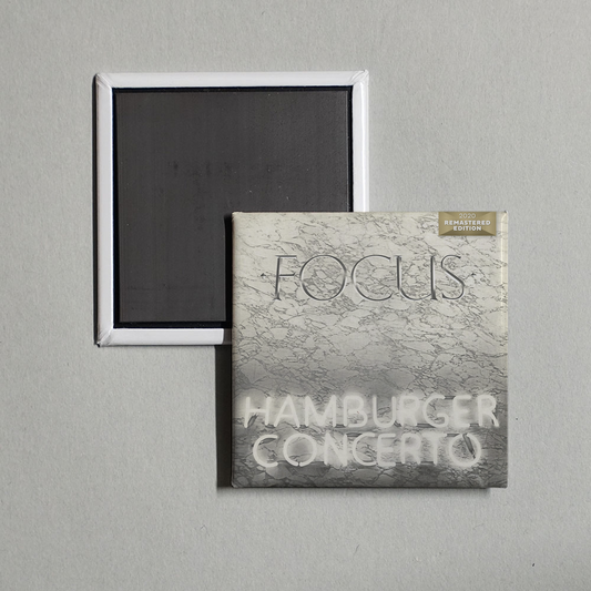 Focus - Hamburger Concerto (2020 Remastered Edition) Album Cover Fridge Magnet
