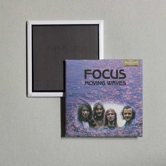 Focus - Moving Waves (2020 Remastered Edition) Album Cover Fridge Magnet