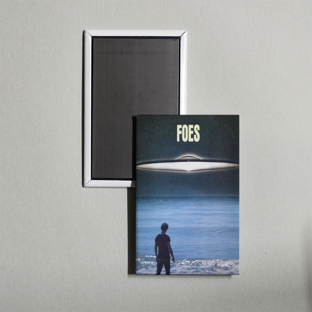 Foes Mini Movie Fridge Magnet