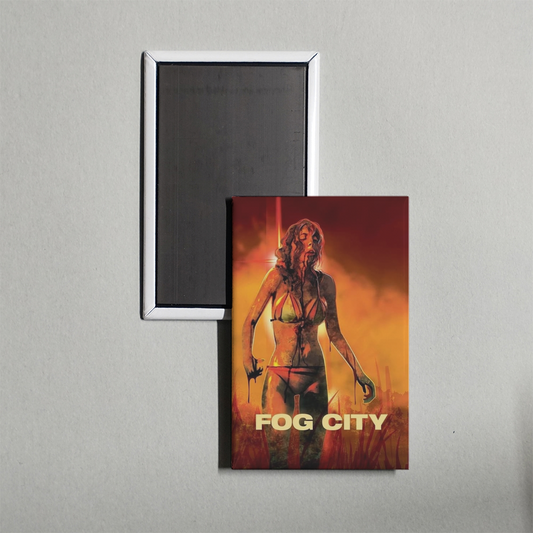 Fog City Mini Movie Fridge Magnet