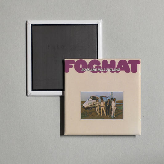 Foghat - Rock and Roll Outlaws Album Cover Fridge Magnet