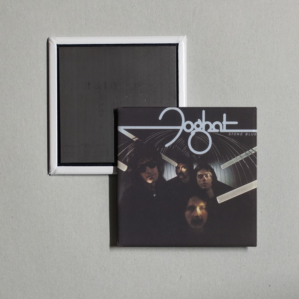 Foghat - Stone Blue Album Cover Fridge Magnet