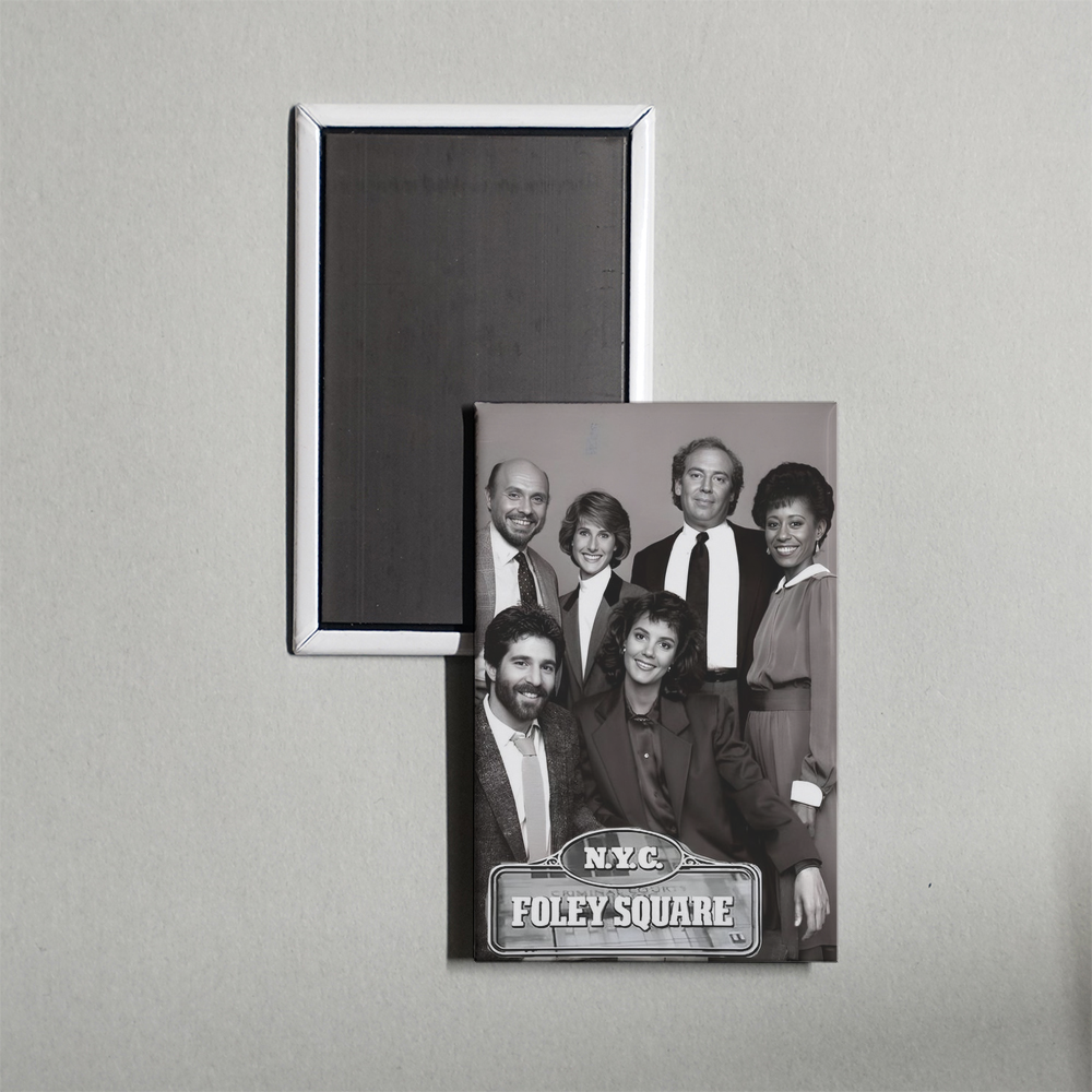 Foley Square TV Show Fridge Magnet