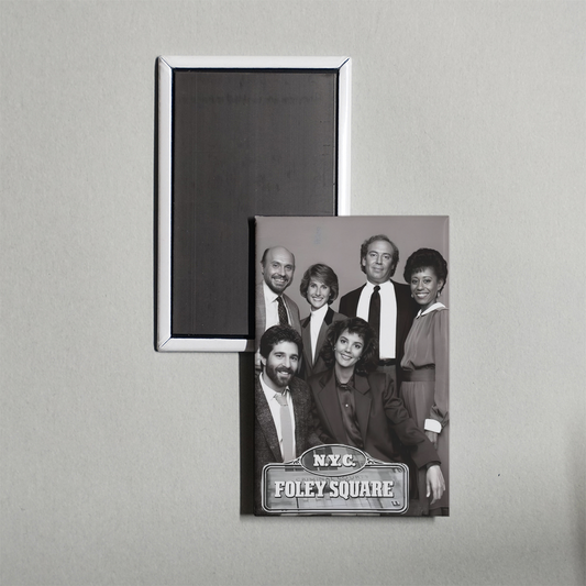 Foley Square TV Show Fridge Magnet