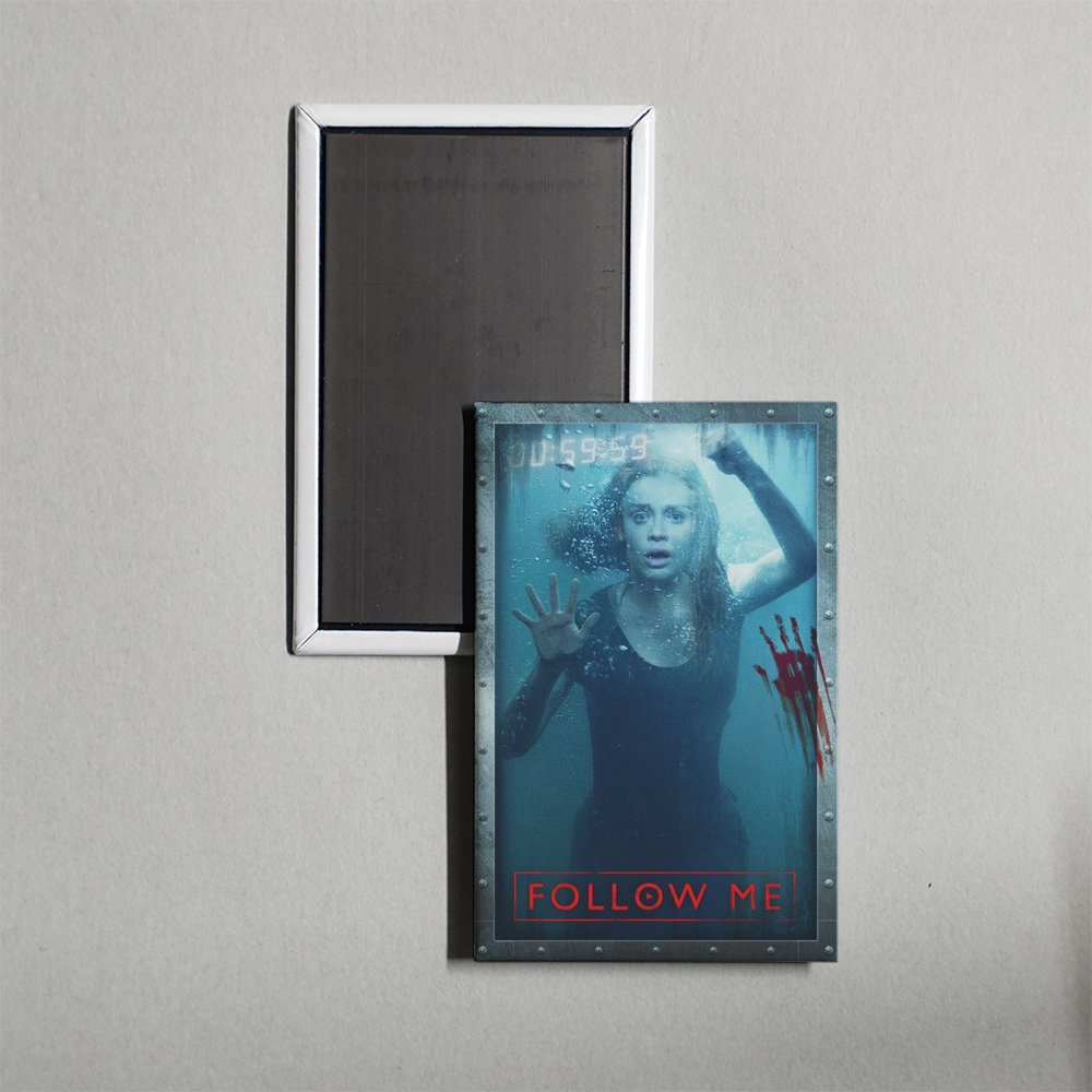 Follow Me Mini Movie Fridge Magnet