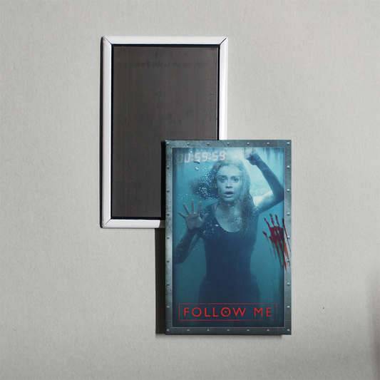 Follow Me Mini Movie Fridge Magnet