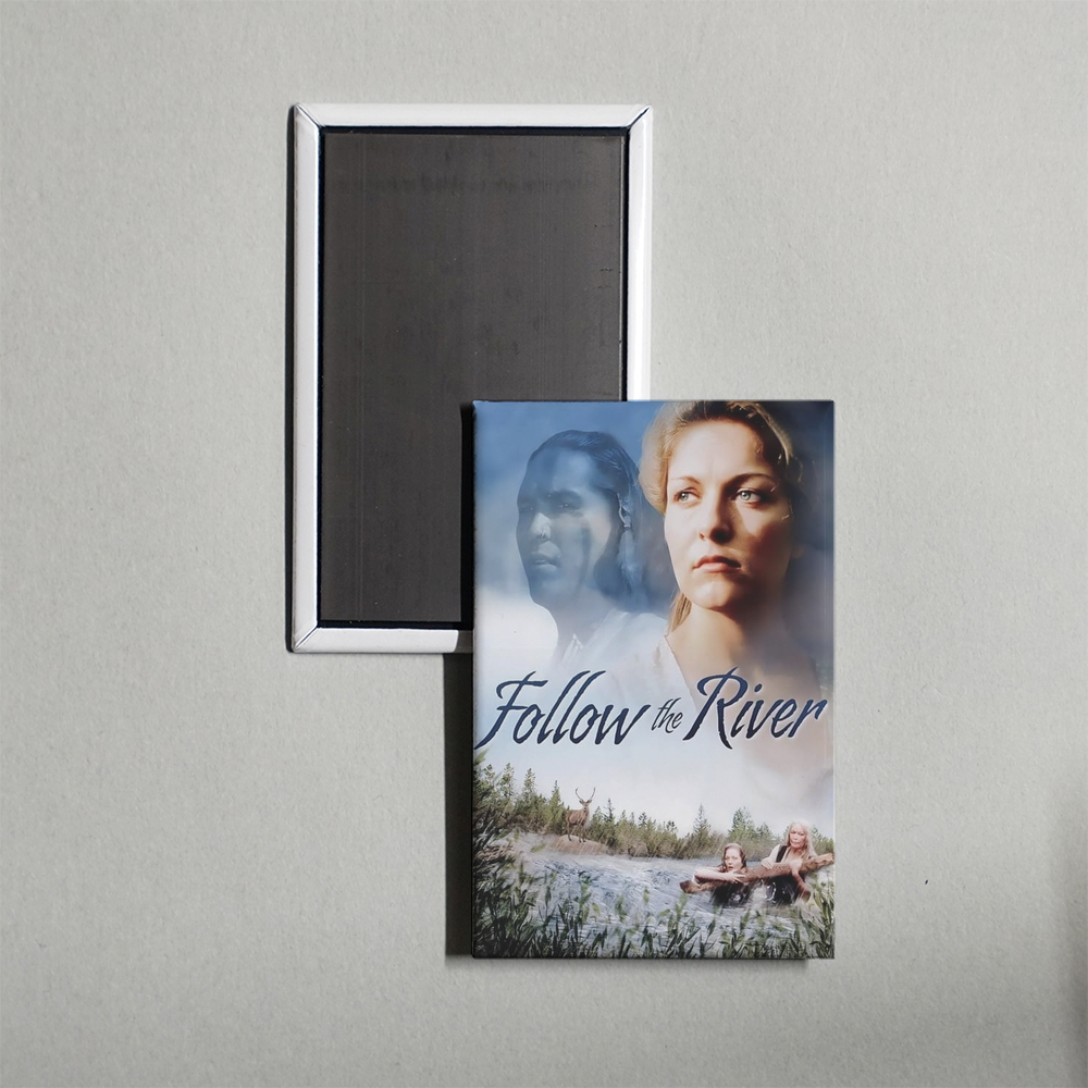 Follow The River Mini Movie Fridge Magnet