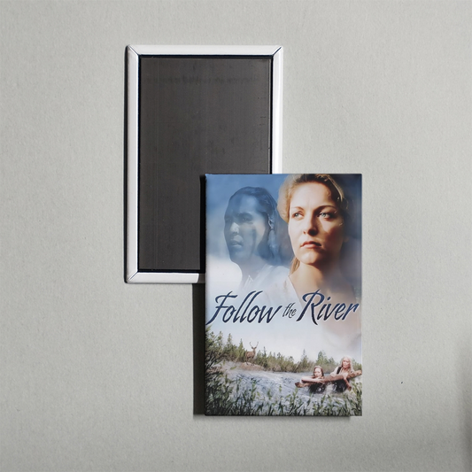 Follow The River Mini Movie Fridge Magnet