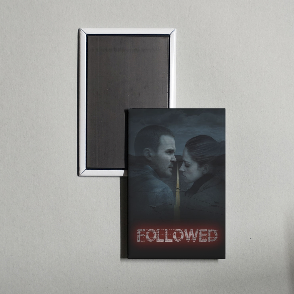 Followed Mini Movie Fridge Magnet